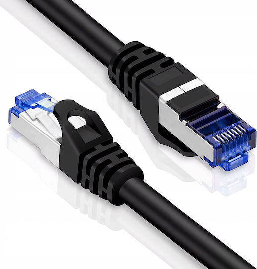 Montis S/FTP Cat.6a Ethernet Network Cable 1.5m Black