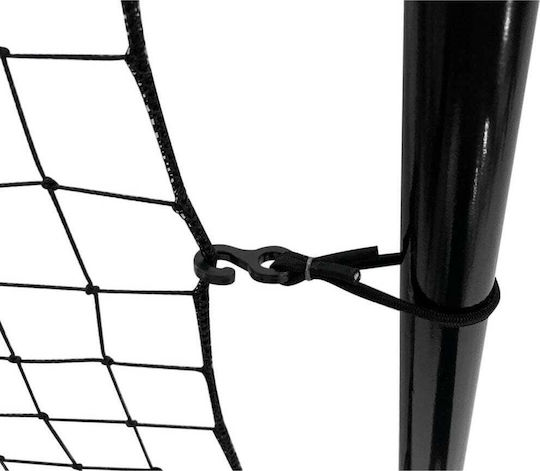 Enero Ballfangnetz für Fußballtraining 160x132x132cm