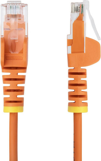 StarTech U/UTP Cat.6 Gigabit Ethernet Network Cable 1m Orange