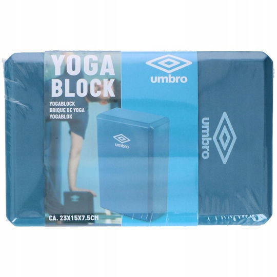 Blok Exercise Block Yoga Pilates Fitness Umbro Blue
