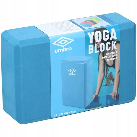 Blok Exercise Block Yoga Pilates Fitness Umbro Blue
