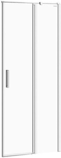 Cersanit Kabine für Dusche mit Aufklappbar Tür 80x195cm