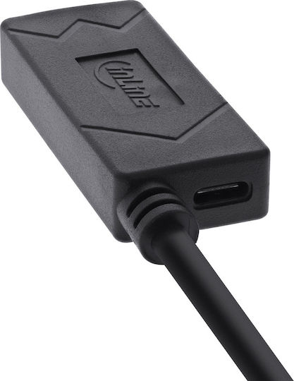 Manhattan USB 2.0 Cablu USB-A - USB-A female 10m