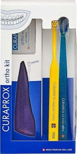 Curaprox Οδοντόβουρτσα (Τυχαία Επιλογή) 4τμχ