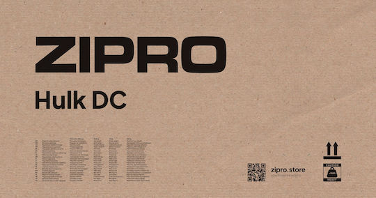 Zipro Hulk Dc Магнитен Елиптичен Треньор за Потребител до 150кг