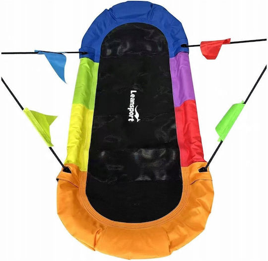 Lean Toys Κούνια Φωλιά Κρεμαστή 167x75x75εκ.