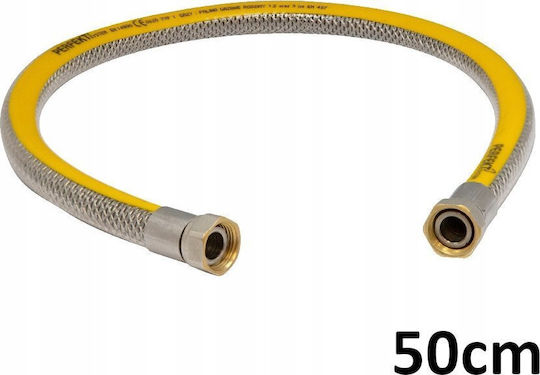 Flexible Connection Hose Perfexim Pha-250/2 Dn12 Typ1 Ww L-500 Safe Metal Corrugated Flexible Connection Hose En14800