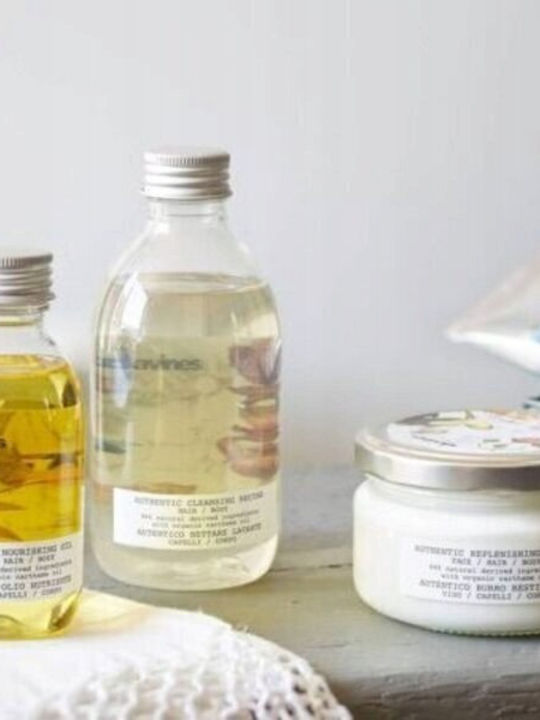 Davines Skin Care Set for Moisturizing 12pcs