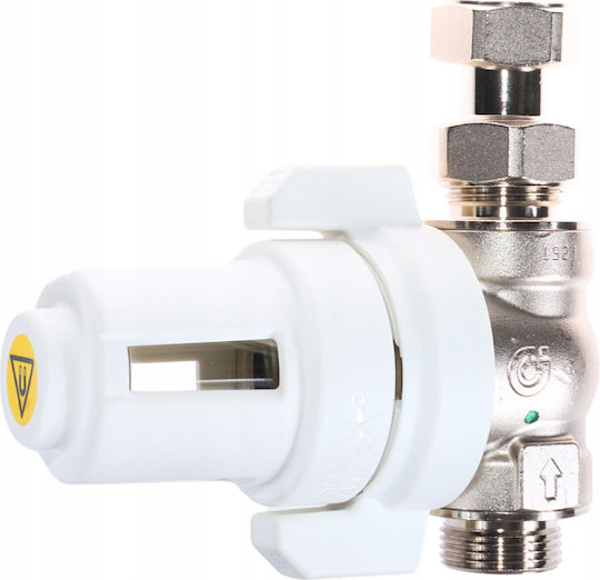 Caleffi Xs Separator Magnetic Filtering Device Installation Under Boiler G 3/4 A Iso 228-1 Straight Connection Gz