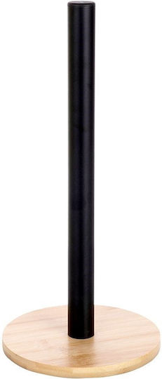 Vilde Metallic Paper Towel Holder Black