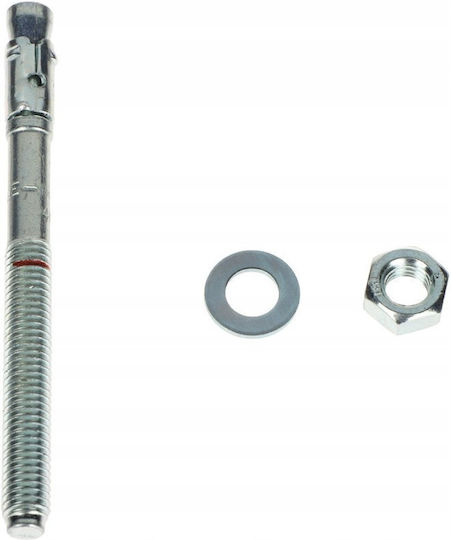 Anchor Bolts Le-Zn 8x95 4 Pieces
