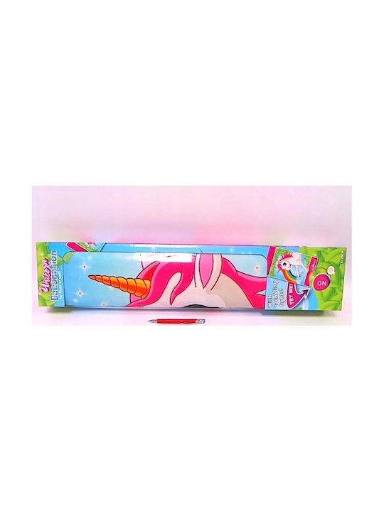 Hipo Kinderteppich Einhorn 72x120 Licht 570327 87252