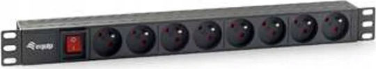 Equip Rack Multi-socket 333285 1buc