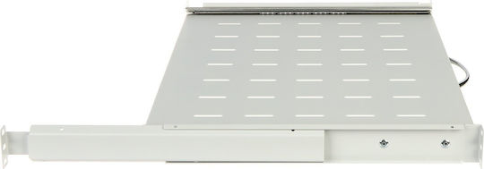 Stalflex Изтеглящ се рафт 19" 1U 350мм Сив Rsr19-1u-350g