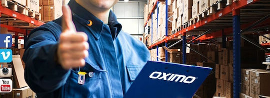 Oximo Driver Car Wiper 700mm