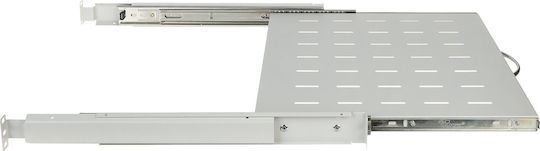Stalflex Изтеглящ се рафт 19" 1U 350мм Сив Rsr19-1u-350g