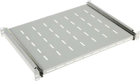 Stalflex Изтеглящ се рафт 19" 1U 350мм Сив Rsr19-1u-350g
