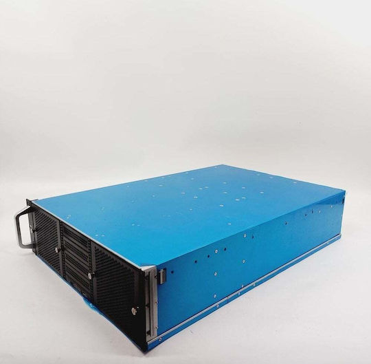 Inter-tech 48.3cm Ipc 3u-30765 3he Сървър