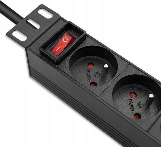 Qoltec Rack Power Strip 54602 1Stück