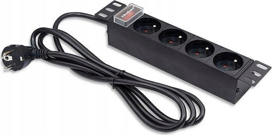 Qoltec Rack Power Strip 54602 1Stück