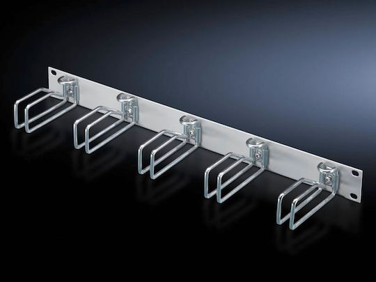Αξεσουάρ Καμπίνα Δικτύου Rittal Marshalling Panel 1he Hxt 43x105mm Ral 7035 Steel Bracket