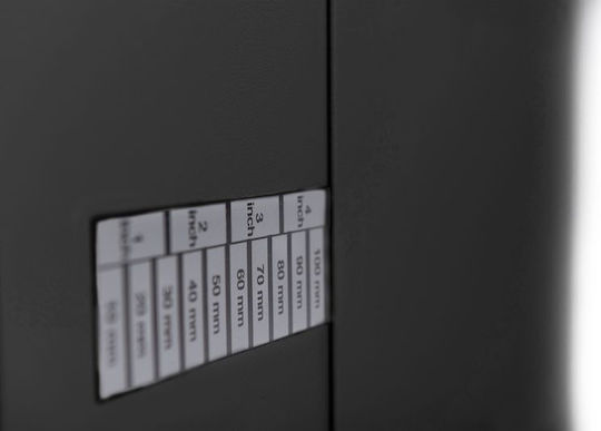 Digitus Ράφι 19" 4HE DN-19 PB-4U-SW 1τμχ