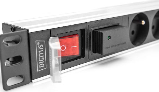 Digitus Πολύπριζο Rack DN-95407-FR 1τμχ