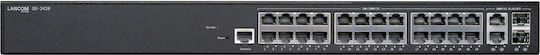 Lancom Gs-2426 Gestionat L2 Switch cu 24 Porturi Gigabit (1Gbps) Ethernet și 2 Porturi SFP