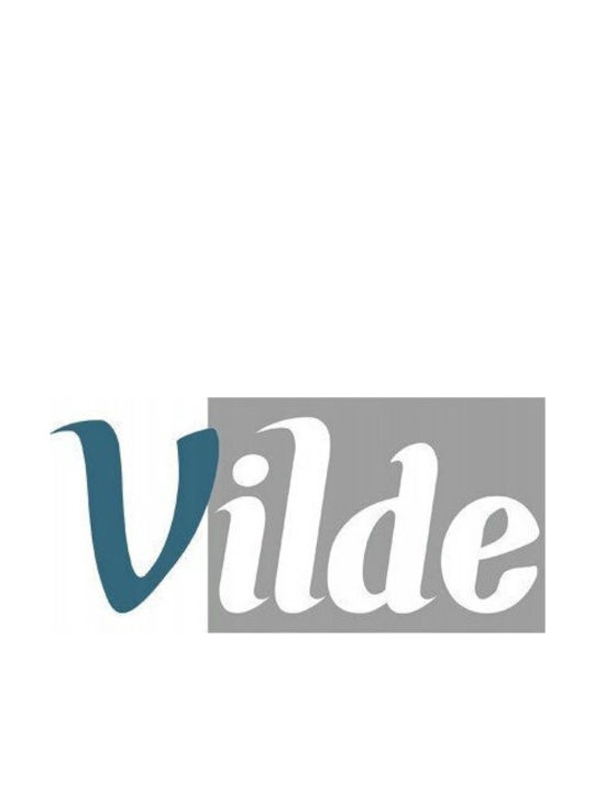 Vilde Τσαγιέρα με Φίλτρο Μαντεμένια Μαύρη 1000ml