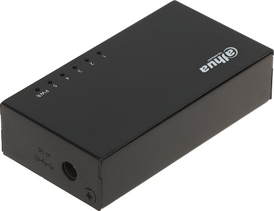 Dahua PFS3005-5GT-V2 Unmanaged L2 Switch with 5 Gigabit (1Gbps) Ethernet Ports