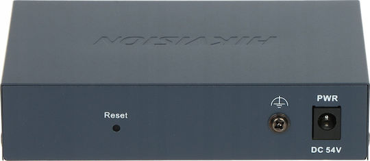Hikvision DS-3E1506P-EI(O-STD) Managed L2 PoE+ Switch με 4 Θύρες Gigabit (1Gbps) Ethernet