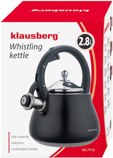 Klausberg Кана Неръждаем Сив 2800мл