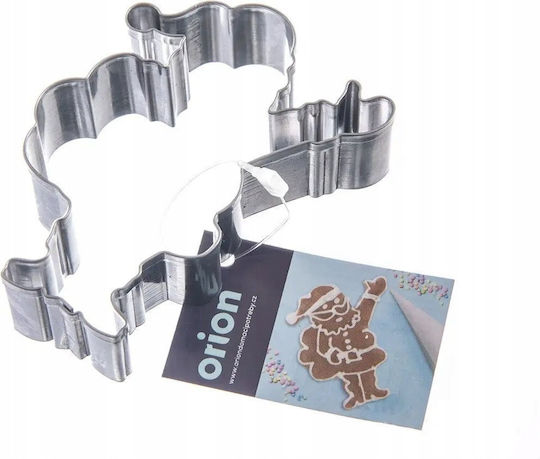 Decorațiune Pentru Fursecuri Moș Crăciun Din Oțel Inoxidabil 7,3 Cm