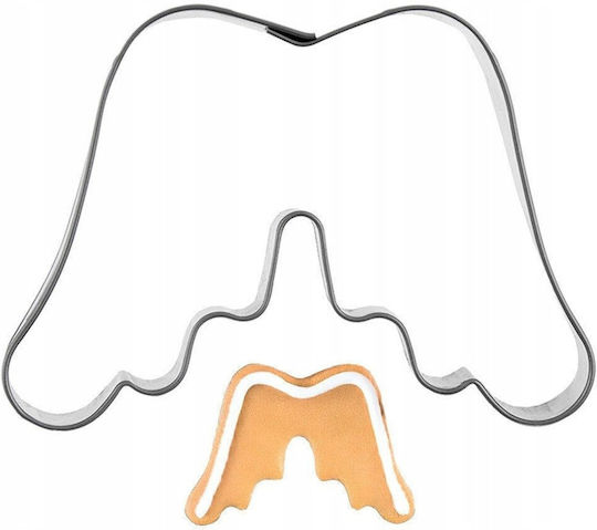 Steel Cookie Cutter Wings 7 Cm