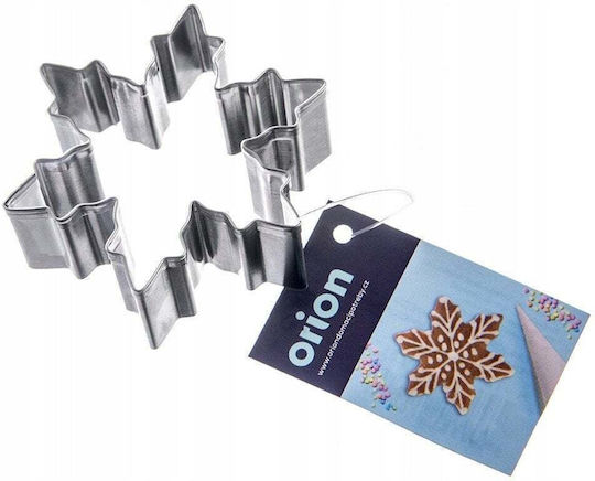 Lumarko Rostfreier Stahl Schneeflocken Keksausstecher 5,5 cm