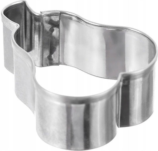 Steel Pear-Shaped Cookie Cutter 4.5 Cm