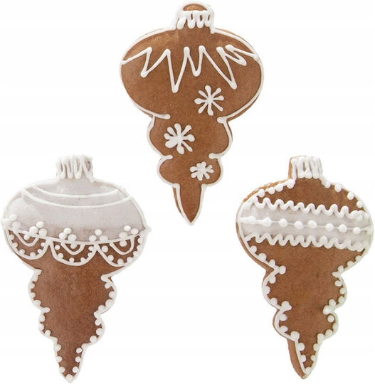 Steel Cookie Cutter Pointed 8.8 Cm Orion 127469