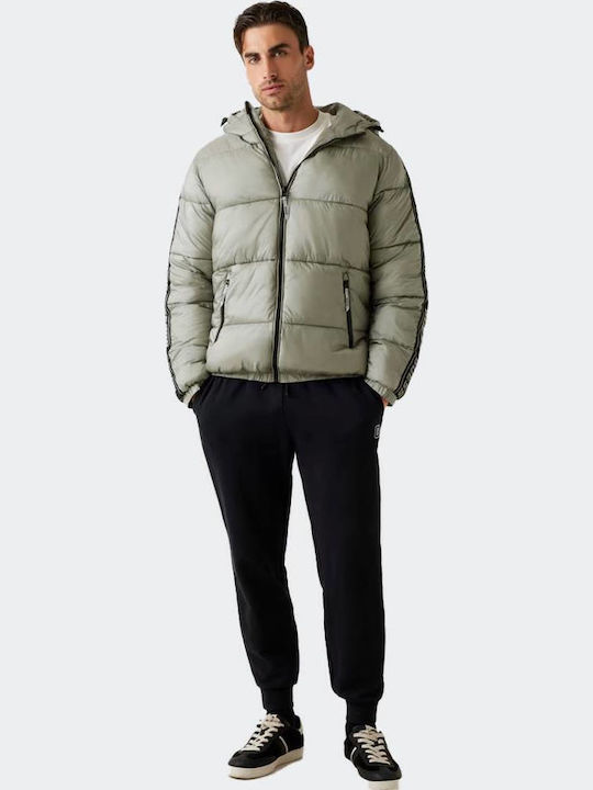 Яке Puffer Зелено