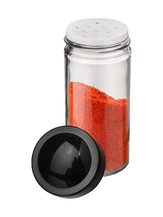 Orion Gewürzbehälter Glas Schwarze 1Stück 1Stück
