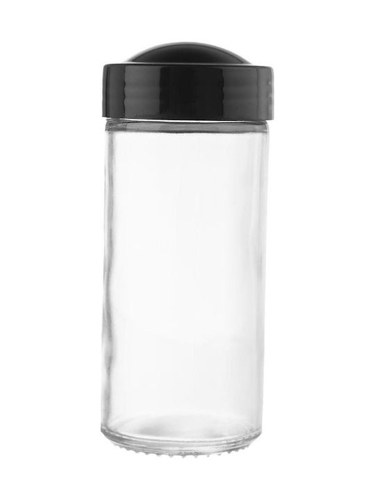 Orion Gewürzbehälter Glas Schwarze 1Stück 1Stück