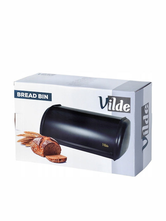 Vilde Ψωμιέρα Μαύρη 43x27.5x18.5cm Vilde Ψωμιέρα Μαύρη 43x27.5x18.5cm