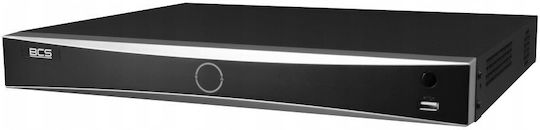 BCS P-NVR3202-4KE(3) Καταγραφικό NVR 32 Καναλιών με Ανάλυση 4K