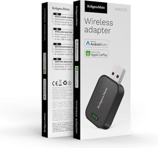 Kabelloser Carplay-Adapter Android Auto Hl-cp03