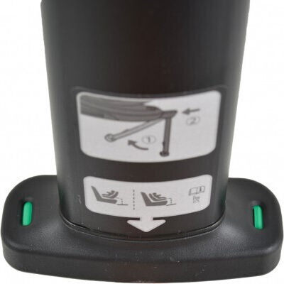 Cangaroo Hoku Autositz i-Size mit Isofix Grey 0-36 kg