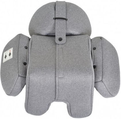 Cangaroo Hoku Autositz i-Size mit Isofix Grey 0-36 kg