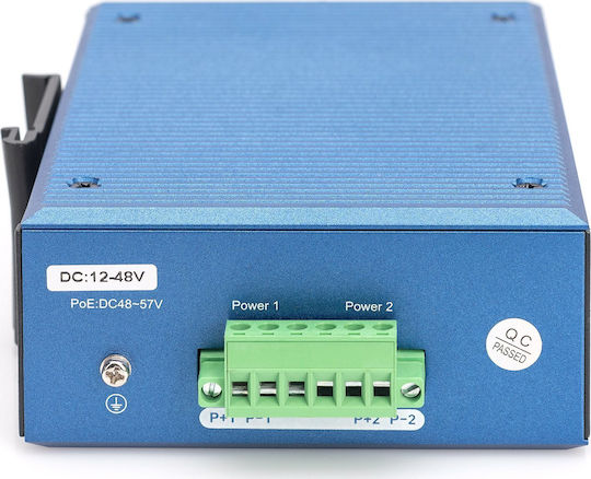 Digitus DN-651154 Managed L2 Switch με 4 Θύρες Gigabit (1Gbps) Ethernet και 2 SFP Θύρες