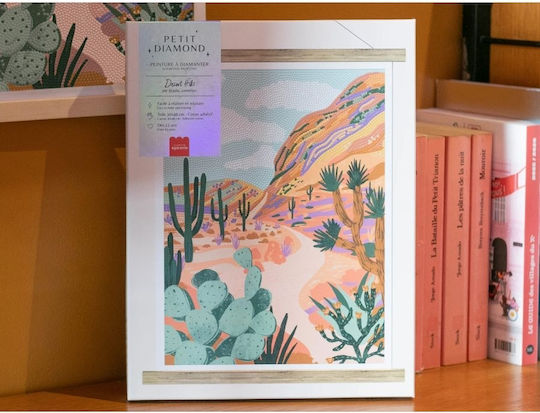 Diamond Painting Κολάζ Στρας Desert Hills La Petite
