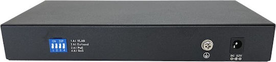 Avizio Power AV-SU8GP2G Negestionat L2 PoE+ Switch cu 10 Porturi Ethernet