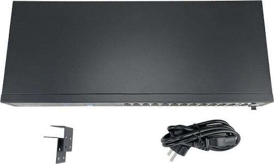 Avizio Power AV-SU24MP2G Negestionat L2 PoE+ Switch cu 24 Porturi Gigabit (1Gbps) Ethernet