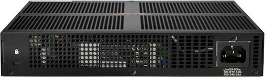 HP Aruba 2930F Verwaltet L3 PoE+ Switch mit 12 Ports Ethernet und 2 SFP Ports